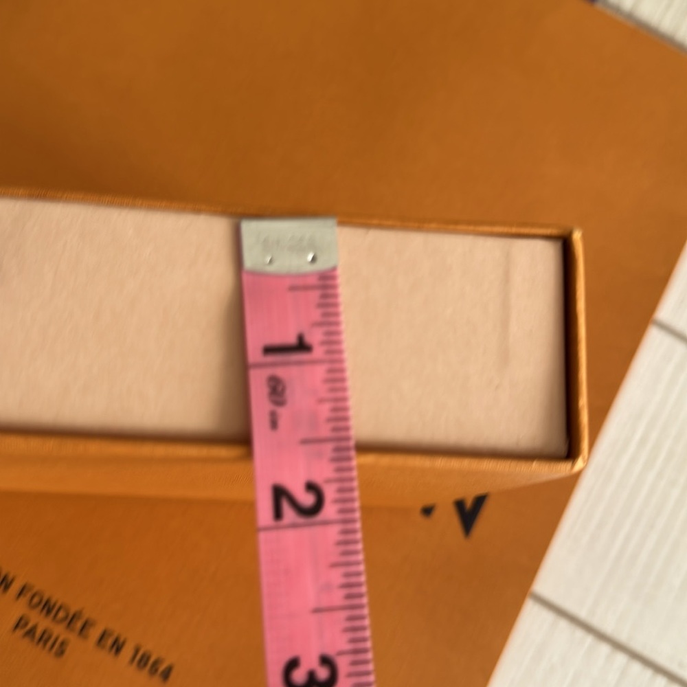 Louis Vuitton Long Wallet Box, Dust Bag, Tag & Ribbon + Paper Shopping Bag - Picture 11 of 11